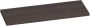 IChoice topblad 120x46cm massief eiken black oak (38 mm) - Thumbnail 1