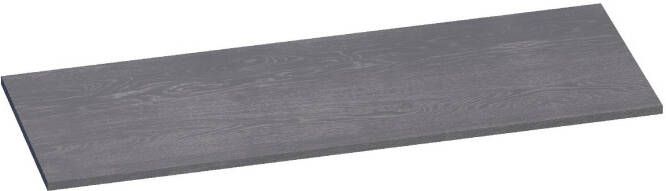 IChoice topblad 120x46cm massief eiken purple oak (19 mm)