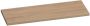 IChoice topblad 120x46cm massief eiken smoked oak (38 mm) - Thumbnail 1