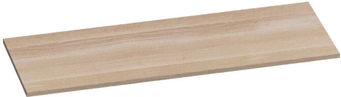 IChoice topblad 120x46cm massief eiken white oak (19 mm)
