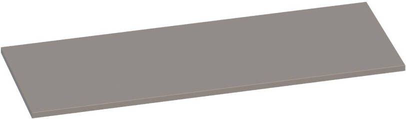 iChoice topblad 120x46cm MDF Mat Taupe (18 mm)