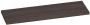 IChoice topblad 140x46cm massief eiken black oak (38 mm) - Thumbnail 1