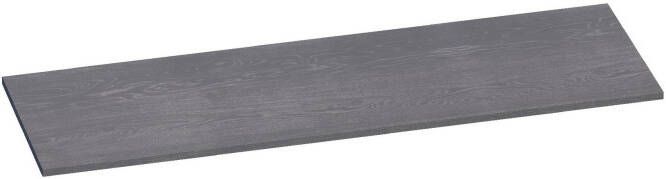 IChoice topblad 140x46cm massief eiken purple oak (19 mm)
