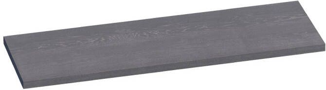 IChoice topblad 140x46cm massief eiken purple oak (38 mm)