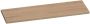 IChoice topblad 140x46cm massief eiken smoked oak (38 mm) - Thumbnail 1