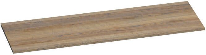IChoice topblad 140x46cm massief eiken vintage oak (19 mm)