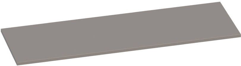 iChoice topblad 140x46cm MDF Mat Taupe (18 mm)