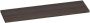 IChoice topblad 160x46cm massief eiken black oak (38 mm) - Thumbnail 1