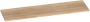 IChoice topblad 160x46cm massief eiken grey oak (19 mm) - Thumbnail 1