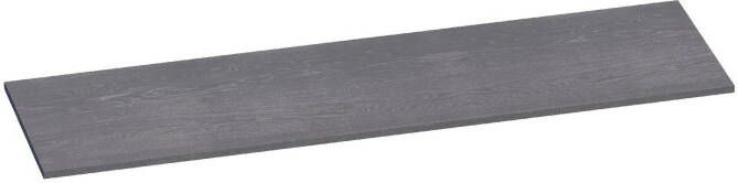 IChoice topblad 160x46cm massief eiken purple oak (19 mm)