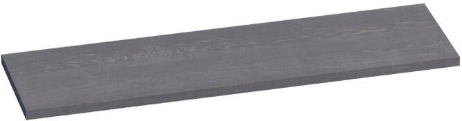 IChoice topblad 160x46cm massief eiken purple oak (38 mm)