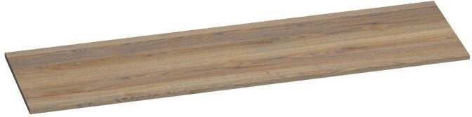 IChoice topblad 160x46cm massief eiken vintage oak (19 mm)