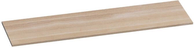 IChoice topblad 160x46cm massief eiken white oak (19 mm)