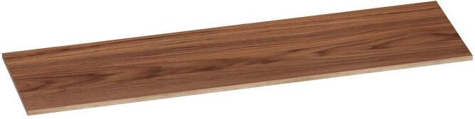 IChoice topblad 160x46cm massief walnoot natural walnut (19 mm)