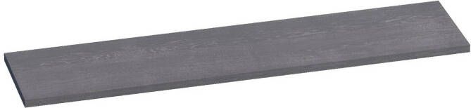 IChoice topblad 200x46cm massief eiken purple oak (38 mm)