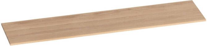 IChoice topblad 200x46cm massief eiken smoked oak (19 mm)