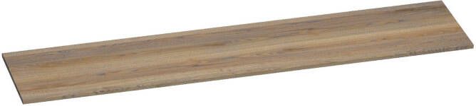 IChoice topblad 200x46cm massief eiken vintage oak (19 mm)