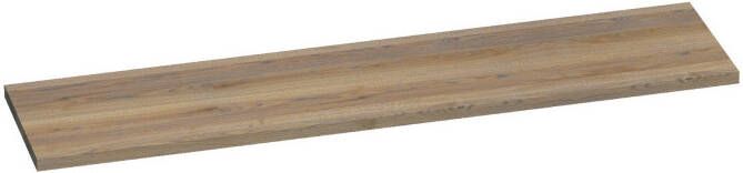 IChoice topblad 200x46cm massief eiken vintage oak (38 mm)