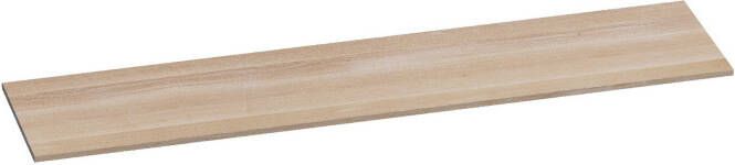 IChoice topblad 200x46cm massief eiken white oak (19 mm)