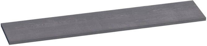 IChoice topblad 220x46cm massief eiken purple oak (38 mm)
