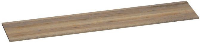 IChoice topblad 220x46cm massief eiken vintage oak (19 mm)