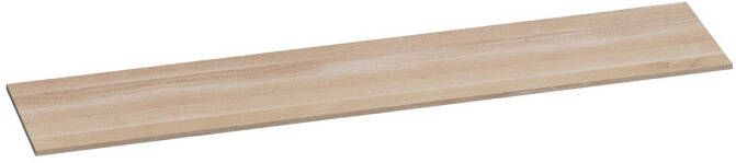 IChoice topblad 220x46cm massief eiken white oak (19 mm)