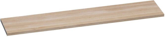 IChoice topblad 220x46cm massief eiken white oak (38 mm)