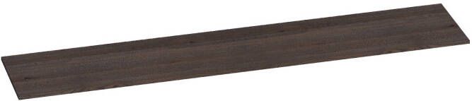IChoice topblad 240x46cm massief eiken black oak (19 mm)
