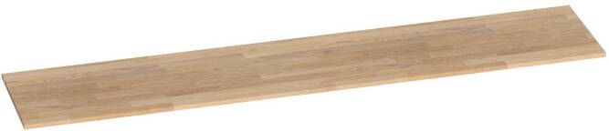 iChoice topblad 240x46cm massief eiken grey oak (19 mm)
