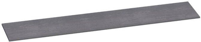 IChoice topblad 240x46cm massief eiken purple oak (19 mm)