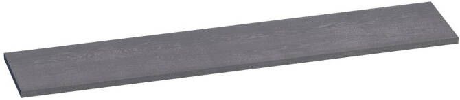 IChoice topblad 240x46cm massief eiken purple oak (38 mm)