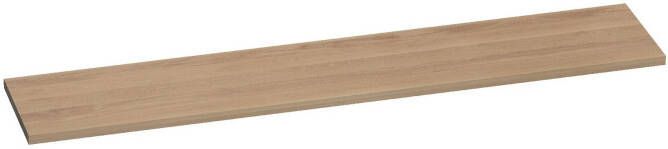 IChoice topblad 240x46cm massief eiken smoked oak (38 mm)