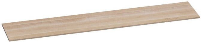 IChoice topblad 240x46cm massief eiken white oak (19 mm)