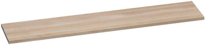 IChoice topblad 240x46cm massief eiken white oak (38 mm)