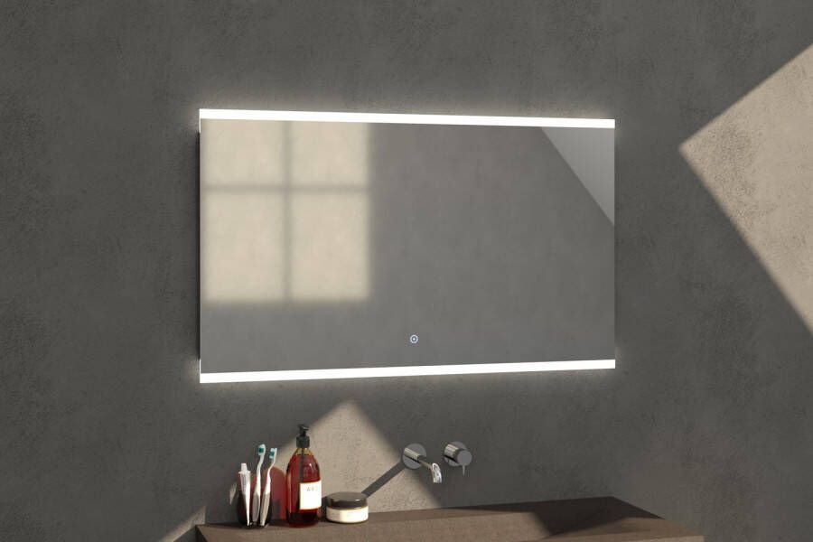 iChoice Twinlight spiegel 120x70cm LED velichting boven & onder