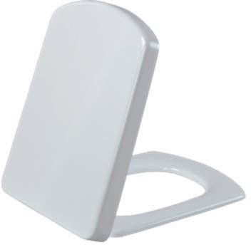 Boss & wessing Closetzitting Design Square QuickRelease & Softclose Wit