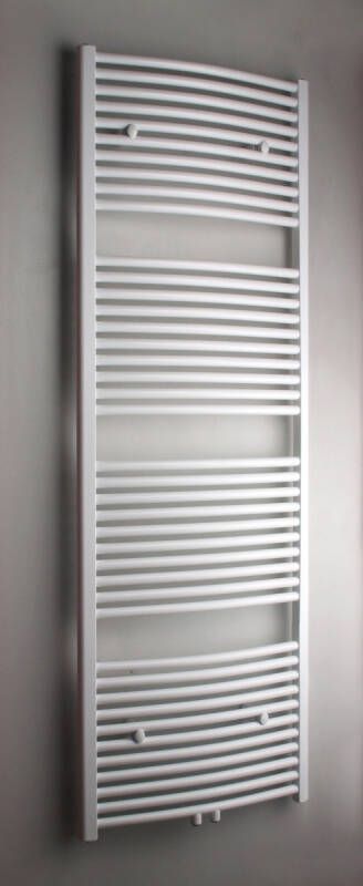 Royal Plaza Sorbus g radiator 60x180 n41 786w gebogen met midden aansl wit 58840