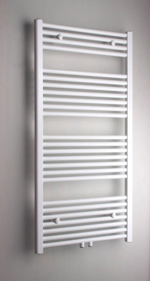 Blinq Altare R handdoekradiator 120 x 40 cm (H X L) wit