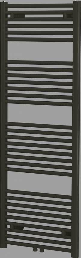 Blinq Altare R handdoekradiator 120 x 60 cm (H X L) mat zwart