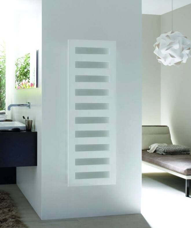 Blinq Arkose radiator 50 x 175 cm 719w wit ral 9016