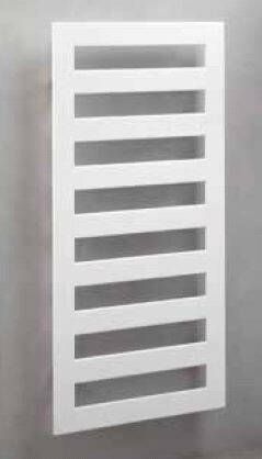 Royal Plaza Amaril radiator 600x1470 mm n9 as 50 mm 714w houtskool zwart 52283 - Foto 6