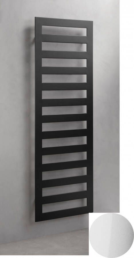 Blinq Arkose radiator electrisch met afstandsbediening 60x180 cm 750w wit ral 9016