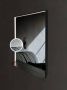 Lavigo Bjorn ronde make-up spiegel 3x vergrotend met LED-verlichting mat zwart - Thumbnail 3
