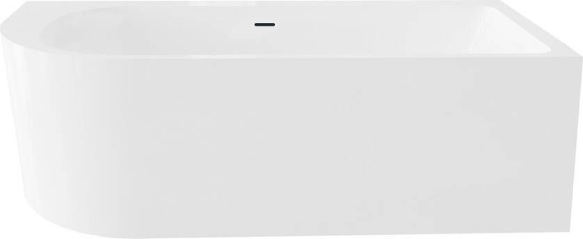 Sub 200 New bad hoek 180x80 cm hoofdeinde rechts wit