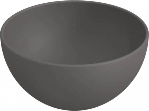 Novara Neuer Dacapo opbouw opzetfontein rond 24 cm antraciet