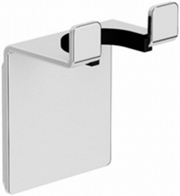 Royal Plaza Zelkova douchewisserhaak met schroefloze 3m bevestiging chroom 63559