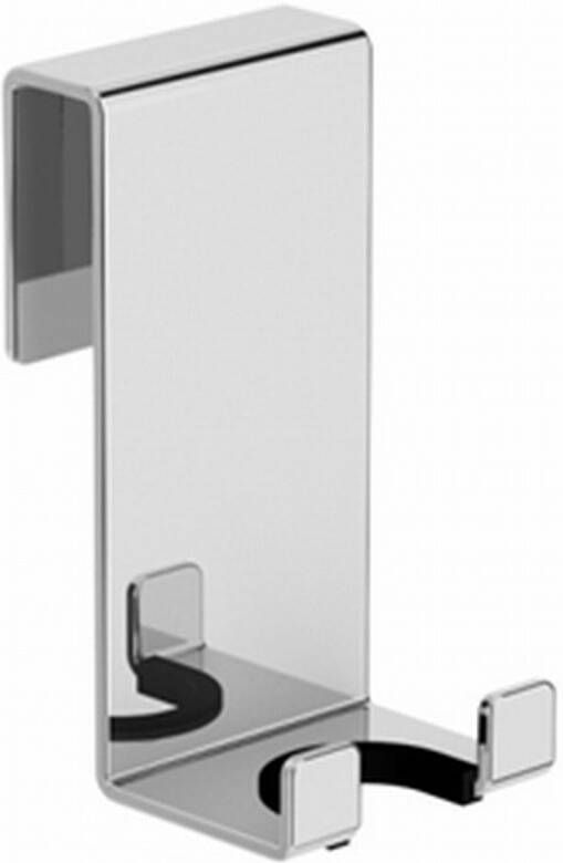 Royal Plaza Zelkova douchewisserhaak voor douchewand 8 of 10mm chroom 63899