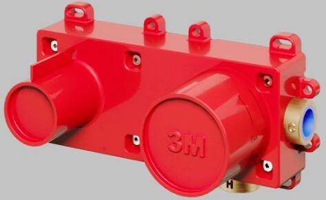 Royal Plaza Visione inbouwdeel wand wastafelkraan