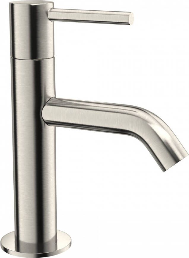 Blinq Gesina fonteinkraan geborsteld nikkel