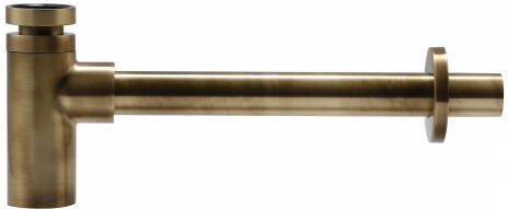 Royal Plaza Merlot design bekersifon 1.1 4" brons